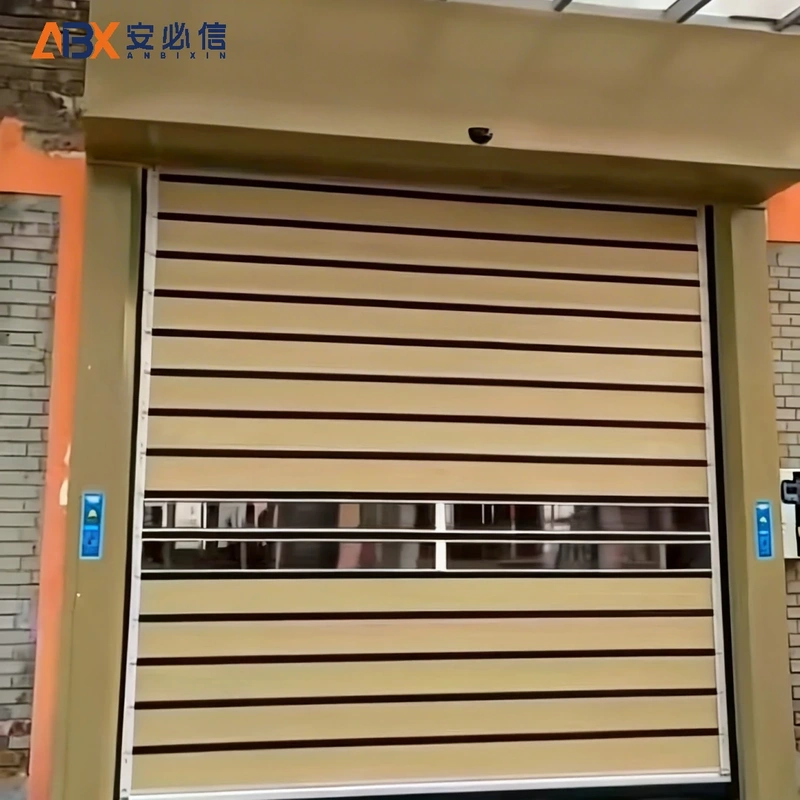 宜春软帘高速门
